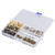 360Pcs Double Cap Rivets Leather Craft Tubular Metal Studs 6mm 8mm Punch Pliers Setting Tool