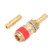 8mm Torch Hose Adapter Brass Connector Quick Coupler Fitting Kit for MIG TIG Welding GunRed