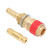 8mm Torch Hose Adapter Brass Connector Quick Coupler Fitting Kit for MIG TIG Welding GunRed