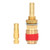 8mm Torch Hose Adapter Brass Connector Quick Coupler Fitting Kit for MIG TIG Welding GunRed