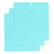 3PCS 12*12 Inch Replacement Cutting Mat Adhesive Non-Slip Gridded Cutting Mats Compatible with Silhouette Cameo Cutting Machine Explore Plotter Machine