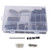 Jumper Wire Pin Header 2.54mm Housing Male Female Connector Set Kit Accessory Part
