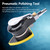 Handheld Air Sander Grinder Polisher Pneumatic Polishing Tool 12000rpm (75*100mm)
