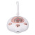Electric Hand Warmer Rechargeable Cat Paw Hand Warmer with Colorful Light 1.5‑6 Hours Heating Built in Battery