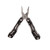Multi Function Folding Tool Pliers Stainless Steel Portable for Outdoor Camping Black