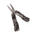 Multi Function Folding Tool Pliers Stainless Steel Portable for Outdoor Camping Black