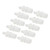 10Pcs Hose Barb Reducer Fitting PP Aquarium Air Pump Adapter for Silicone Tube Connection 7.9-15.8