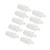 10Pcs Hose Barb Reducer Fitting PP Aquarium Air Pump Adapter for Silicone Tube Connection 7.9-15.8