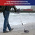 Underground Metal Detector with Armrest Pointer Type High Accuracy Outdoor Metal Finder 7.2‑9.6V