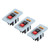 10Pcs Push Button Switch Press Power Control Station Box 3 Phase ON OFF 380V 30A TBSS‑330