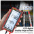 ANENG 681 6000 Counts Digital Multimeter Smart Anti-burn Rechargeable Universal Meter NCV Tester 5-inch Large LCD with Backlit Flashlight for Voltage Current Resistance Capacitance Temperature Frequency On/Off Diode Measurement