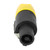 10PCS C NL4FC Audio Speaker Connector Waterproof 4 Pin Speakon Plug Cable Connector(Yellow )