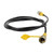 Hydraulic Pressure Test Hose 1.5m/4FT M16x2‑1/4BSP Testing Coupling Point 630Bar DN2