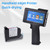 Handheld Inkjet Printer 600DPI HD Portable Intelligent Barcode Printer with 4.3in Touchscreen for Words Date Symbols Printing