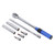 3/8 Torsion Wrench Spark Plug Socket Set 72 Tooth Ratchet Head Adjustable Spanner for Repair