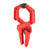 Ratchet Spring Clamp Quick Release Engineering Plastic C Clamp Handle Woodworking Fixture4in