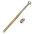 10PCS M6 Carbon Steel 120mm Furniture Bolts With 6mm Barrel Nuts Connector Fastener