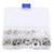 200Pcs Circlip Set 304 Stainless Steel E Clip Retaining Rings Industrial Supplies M1.5‑M10