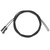 2PCS Fiber Optic Sensor Through Type Diffuse Reflective Fiber Sensor Probe Line Optical Axes Width 10mm