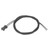 2PCS Fiber Optic Sensor Through Type Diffuse Reflective Fiber Sensor Probe Line Optical Axes Width 10mm