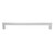12mm 304 Stainless Steel Silver Cabinet Handle Simple Style Furniture Door Accessory(288mm)