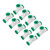 10Pcs Tee Connector 3 Way Quick Connect Push Water Pipe Adapter Hose Connector for Irrigation 20mm/ 0.8in ID