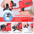 Electric Paint Spraying Machine 800ml Large Capacity Paint Bottle Detachable Multifunctional High Pressure Paint Sprayer