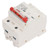 DC Circuit Breaker 2P DZ47Z 125 100A DIN Rail Miniature Circuit Breaker for Solar PV System 1000V Red