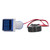 Digital Led Indicator Lamp Square 3‑Display Signal LED Light 60‑500V AC0‑100A ST17VAHBlue