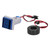 Digital Led Indicator Lamp Square 3‑Display Signal LED Light 60‑500V AC0‑100A ST17VAHBlue