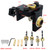 Doweling Jig Pocket Hole Jig Kit Wood Vertical Drilling Detachable Locator for Furniture Connecting Hole Puncher Carpentry Tools