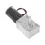 DC Geared Motor Small 18W Large Torsion Reversible Turbine Worm Speed Reduction Motor with Self Locking DC12V 0‑200RPM Per Minute