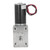 DC Geared Motor Small 18W Large Torsion Reversible Turbine Worm Speed Reduction Motor with Self Locking DC12V 0‑200RPM Per Minute