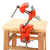 Mini 360°Rotating Clamp Vise Adjustable 70mm Jaw Width Vise Table Clamp for Workbench Woodwork