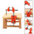 Mini 360°Rotating Clamp Vise Adjustable 70mm Jaw Width Vise Table Clamp for Workbench Woodwork