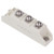 Diode Rectifier Module 26A 1600V 3 Terminals Semiconductor Current Conversion Board