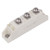 Diode Rectifier Module 26A 1600V 3 Terminals Semiconductor Current Conversion Board