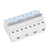 400VAC Dual Power Manual Transfer Switch DIN Rail Mount Single Side Interlock Circuit Breaker 4P MTS 125A