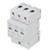Surge Protector Lightning Protection 3 Phase Flame Retardant Protective Device for Home 420V