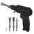 Air Chisel Shovel Pneumatic Hammer 4200bpm Tool Set Kit for Cutting Shovelling SlottingUS Plug