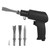 Air Chisel Shovel Pneumatic Hammer 4200bpm Tool Set Kit for Cutting Shovelling SlottingUS Plug
