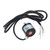 Photoelectric Encoder ABZ 3‑Phase DC5‑24V Solid Shaft for Office Automation Engineering Field100Z