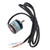 Photoelectric Encoder ABZ 3‑Phase DC5‑24V Solid Shaft for Office Automation Engineering Field100Z