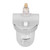 Air Compressor Atomized Lubricator Oil Pneumatic Power Tool Parts Accessories Medium SizeQIU‑25 G1