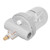 Air Compressor Atomized Lubricator Oil Pneumatic Power Tool Parts Accessories Medium SizeQIU‑25 G1