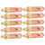 10Pcs Gas Cutting Nozzle Tip Propane Acetylene Machine Sleeve Type Gun Head G01‑1002#