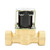 DC 12V Brass DN15 G1/2 Normal Closed Copper Body Water Valve Electric Solenoid Valve