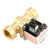 DC 12V Brass DN15 G1/2 Normal Closed Copper Body Water Valve Electric Solenoid Valve