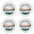 4 Rolls Phone Screen Cutting Line 100m Length Carbon Steel High Tensile Strength Molybdenum Cutting Wire Line 0.06mm