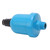 Automatic Drain Valve G1/2 Aluminum Cover Brass High Hardness Pneumatic Drain Valve Air Compressor Filter
